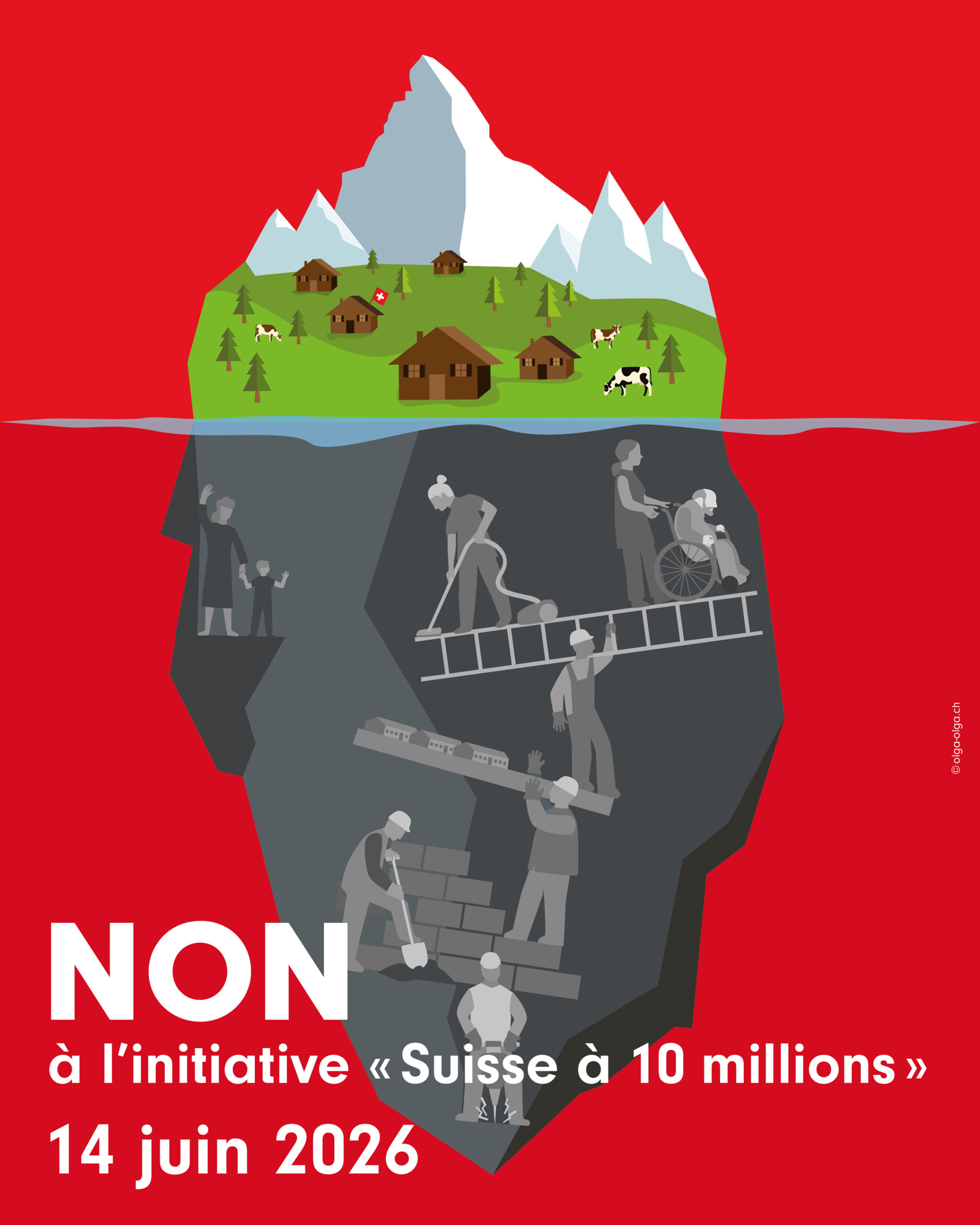 Les droits de l’enfant au cœur du vote du 14 juin : le GLAJ-GE appelle à rejeter l’initiative «Pas de Suisse à 10 millions d’habitants »